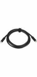 Lenovo 4X90Q59480 USB kabel 2m USB 3.2 Gen 1 (3.1 Gen 1) USB C černý