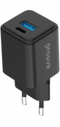 PROOVE Nabíječka Pocket GaN 30W do zásuvky (Type-C + USB)