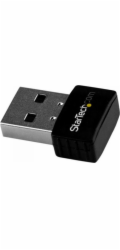 StarTech DVOUPÁSMOVÝ WI-FI ADAPTÉR USB – USB433ACD1X1