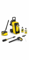 Kärcher K 5 Comfort Premium Home tlaková myčka Napřímený Elektrický 500 l/h Žlutá