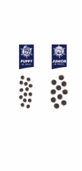 BALTICA Excellent Puppy Salmon Medium and large breeds - suché krmivo pro psy - 3kg