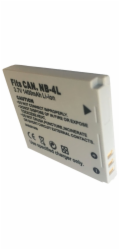 TRX baterie Canon NB-4L - Li-Ion 1400mAh