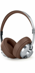 Muse | Sluchátka | M-298 SBR | Bluetooth | ANC | Hnědá/Stříbrná