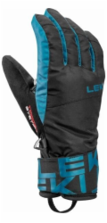 Leki Rukavice LE GLOVES Air Switch 3D Jr černá oceán 4.0