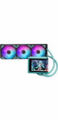 Asus ROG RYUO IV SLC 360 ARGB Hatsune Miku Edition (černá/mátová)