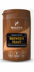 HOLISTA Brewer s yeast - doplňky stravy pro psy a kočky - 200g