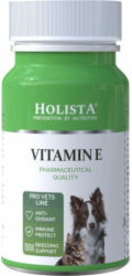 HOLISTA Vitamin E - doplňky stravy pro psy a kočky - 90 tablet