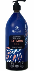 HOLISTA Salmon oil - doplňky stravy pro psy a kočky - 1000ml
