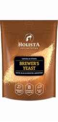 HOLISTA Brewer s yeast - doplňky stravy pro psy a kočky - 800g