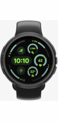 Spigen Liquid Air V2, matně černá - Google Pixel Watch 4 45mm