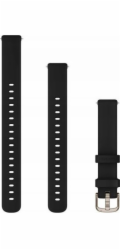 Garmin Silikonový řemínek k hodinkám Lily 2, černý