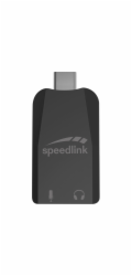 Speedlink VIGO USB-C Sound Card black