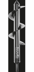 kwb Zemní vrták 7 cm x 30 cm