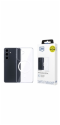 3mk ochranný kryt Clear MagCase pro Samsung Galaxy S26+