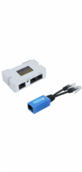 XtendLan POE2V1, 2x Data+PoE po jednom UTP kabelu, 100Mbit