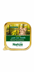 NATUA Country Kitten Veal - mokré krmivo pro kočky - 100g