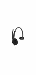 HP Poly Mission 415 - Mission 400 Series - náhlavní souprava - náhlavní - kabelové - odstranení šumu - USB-C, USB-A - cerná - certifikováno pro Microsoft Teams, certifikováno Google Meet, Works With C