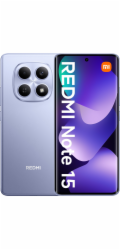 Xiaomi Redmi Note 15 Purple - 17,2 cm (6.77") 6 GB 128 GB 6000 mAh Purpurová
