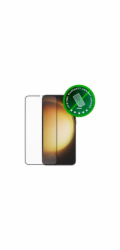 dbramante1928 Eco-shield - Ochrana obrazovky pro mobilní telefon - barva rámu černá - pro Samsung Galaxy S23+