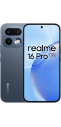 Realme 16 Pro 5G 6.78" Dual SIM Android 16 USB Type-C 8 GB 256 GB 7000 mAh Šedý