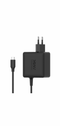 PORT CONNECT GaN2 síťový napájecí adaptér USB-C Power Delivery PLUG-IN, 65 W, černá