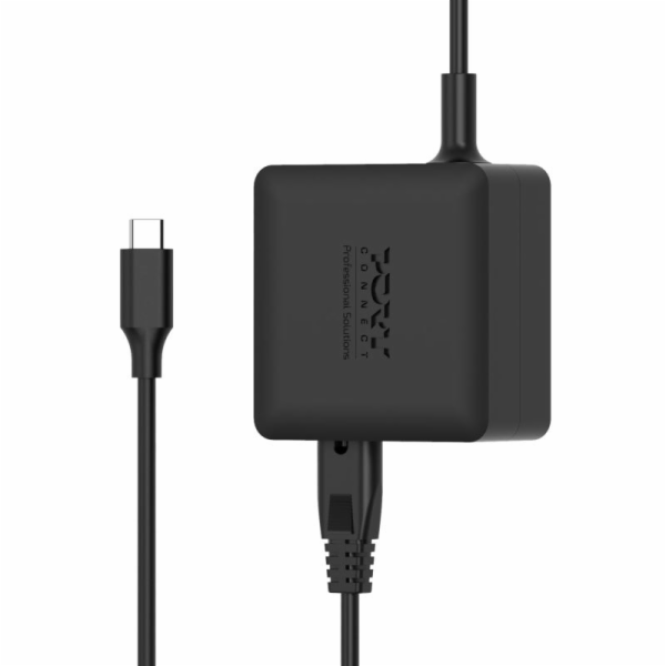 PORT CONNECT GaN2 síťový napájecí adaptér USB-C Power Del...