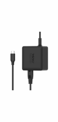 PORT CONNECT GaN2 síťový napájecí adaptér USB-C Power Delivery, 65 W, černý