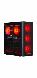 HAL3000 MČR Finale Pro / AMD Ryzen 5 7600/ 16GB DDR5/ RTX 5050/ 1TB PCIe4 SSD/ WiFi/ W11