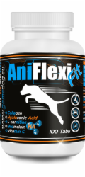 GAME DOG AniFlexi Fit V2 - doplňky stravy pro psy - 100 tablet