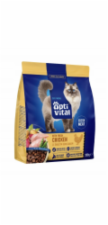 OPTIVITAL With fresh chicken - suché krmivo pro kočky - 300g