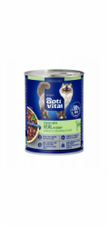OPTIVITAL Sterile With veal in gravy - mokré krmivo pro kočky - 415g