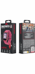 MaxLife Chytré hodinky Chytré hodinky Maxlife pro děti MXSW-200 růžové