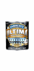 HAMMERITE Kovová barva Ultima Matt, 2,2 l bílá