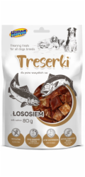HILTON Treats with salmon - pamlsek pro psa - 80g