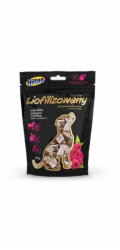 HILTON Freeze-dried treats with lamb liver and raspberries - pamlsek pro psa - 50g