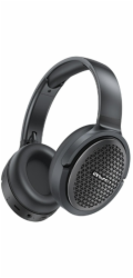 AWEI Sluchátka přes uši AT78 ANC ENC Bluetooth 6.0, černá