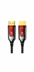 PREMIUMCORD Ultra High Speed HDMI 2.1 optický fiber kabel 8K@60Hz, zlacené 5m