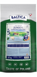 BALTICA Smaki regionów Junior Lamb with veal - suché krmivo pro psy - 12kg