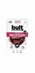 BULT Rich in veal - vlhké krmivo pro psy - 500g
