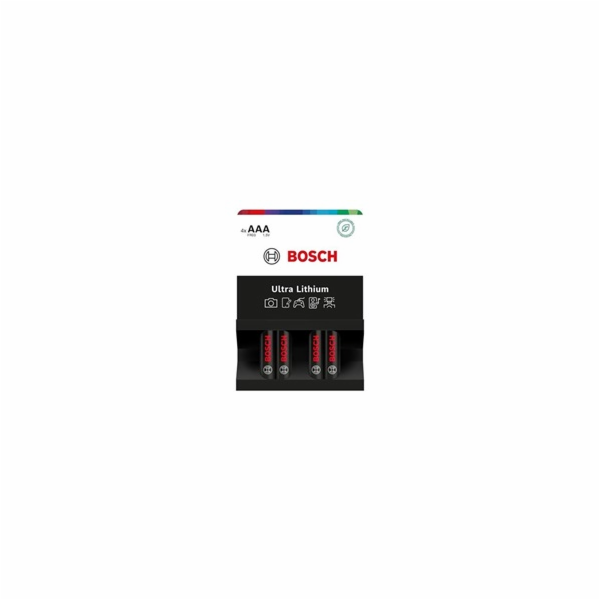 Bosch FR03UL4B/00 Ultra Lithium (Blistr 4 ks)