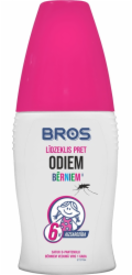 BROS Repelent proti komárům a klíšťatům pro děti , 50 ml