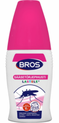BROS Repelent proti komárům a klíšťatům pro děti 50 ml EE