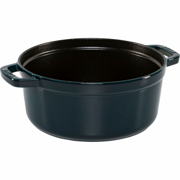 Staub La Cocotte 24cm rund La-Mer, Gusseisen