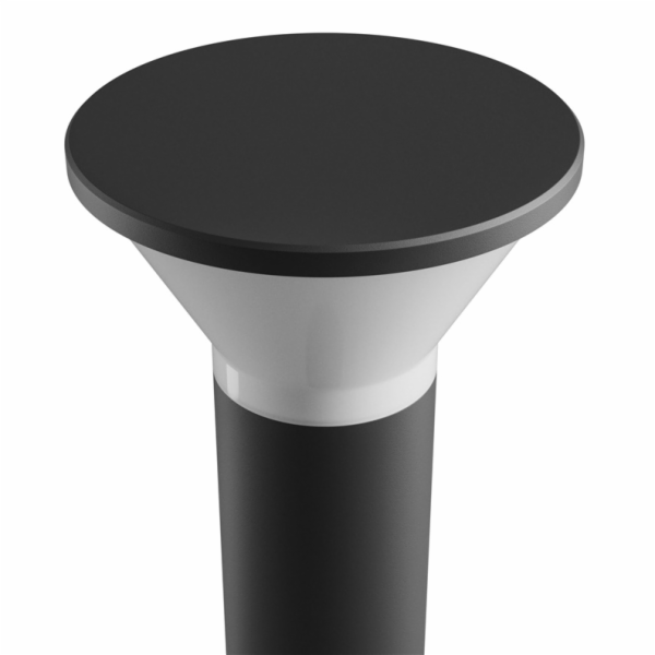 SPECTRUM Venkovní stojací lampa 6W GU10 CCT 450lm IP44 černá