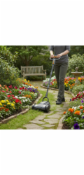 GRUNDER Akumulátorová sekačka na trávu RLLM20S-AO, 21,5 cm 4Ah