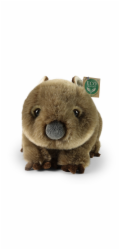 Rappa Plyšový vombat 28 cm ECO-FRIENDLY