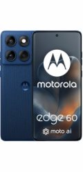 Motorola edge 60 16,9 cm (6.67") Dual SIM Android 15 5G USB typu C 8 GB 256 GB 5200 mAh Modrá