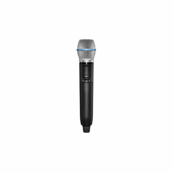 Shure GLXD2+/B87A-Z4 - Digitální ruční bezdrátový vysílač...