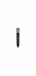 Shure GLXD2+/B87A-Z4 - Digitální ruční bezdrátový vysílač DUAL BAND s hlavní jednotkou Beta87A
