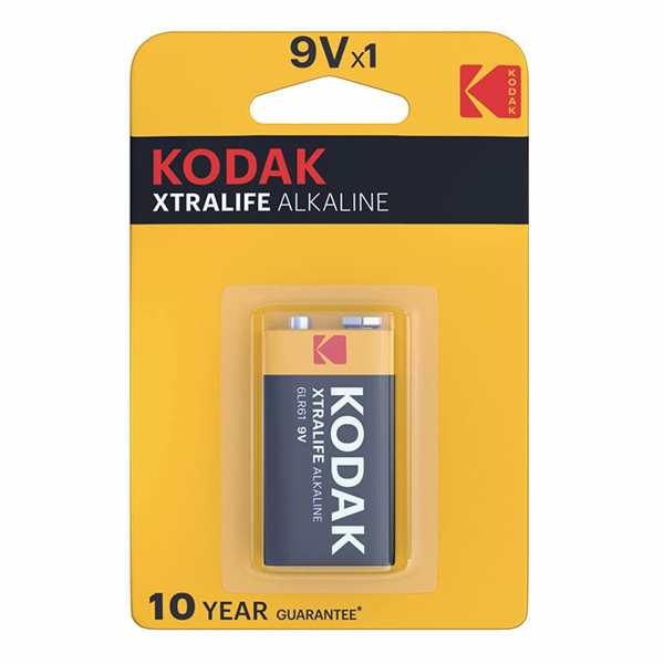 baterie Kodak 9  9VA  1-pack  blistr/Kod